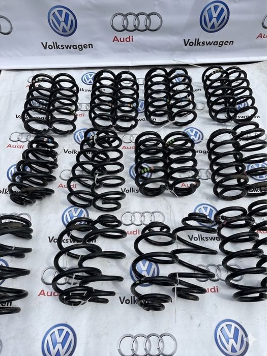 Пружини підвіски передні /задні Audi a4 b6 a4 b7 a6 c5 a6 c6