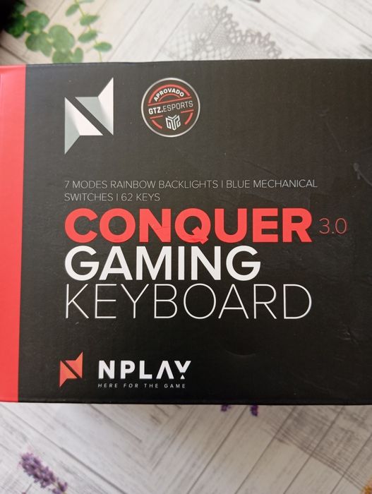 Teclado mecânico Nplay