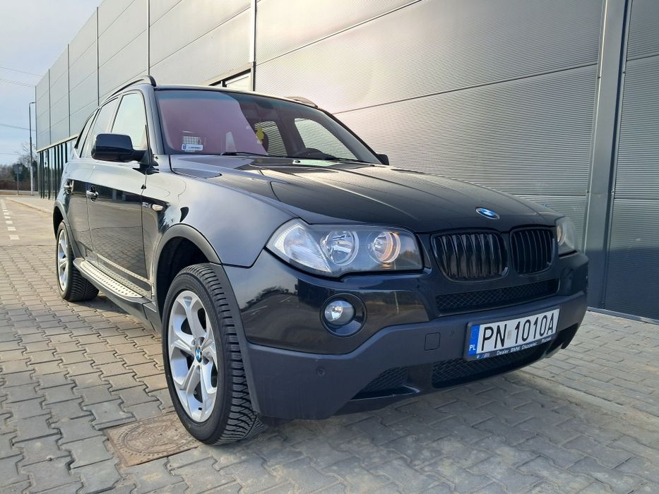 BMW X3 e83 polift 3,0d M57 xDrive Czytaj Opis...