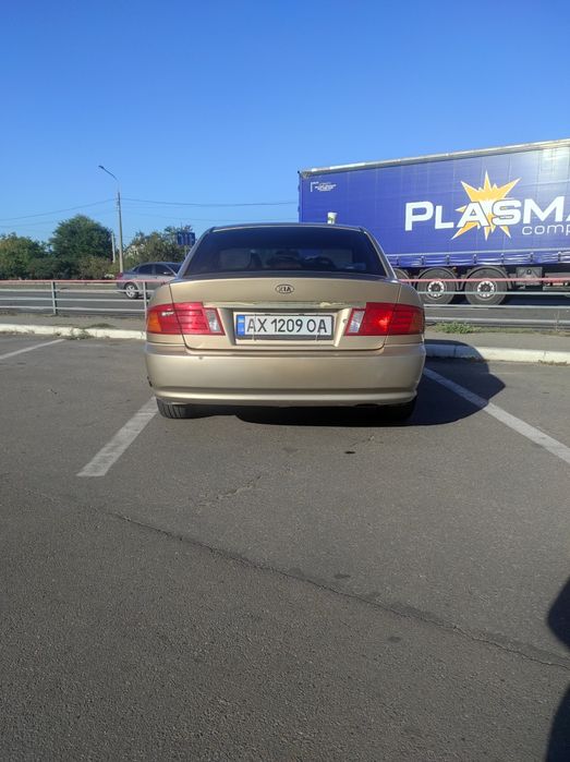 KiA magentis 2002