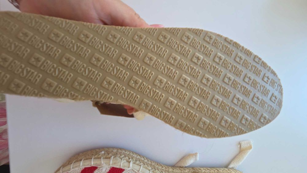 Damskie letnie espadryle big star