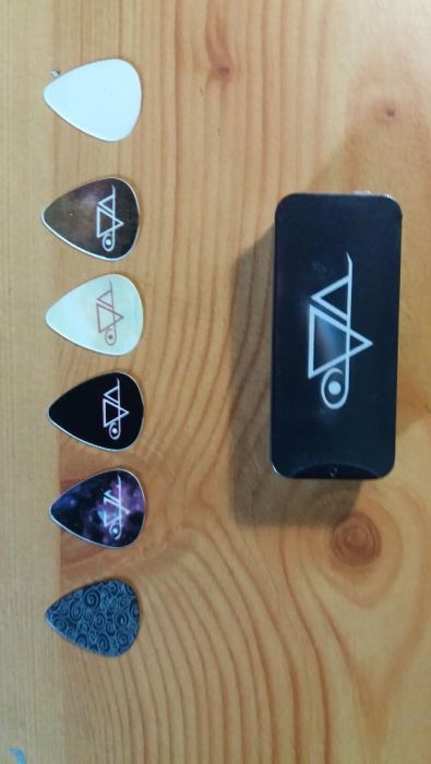 Palhetas Steve Vai (Pick Tin)