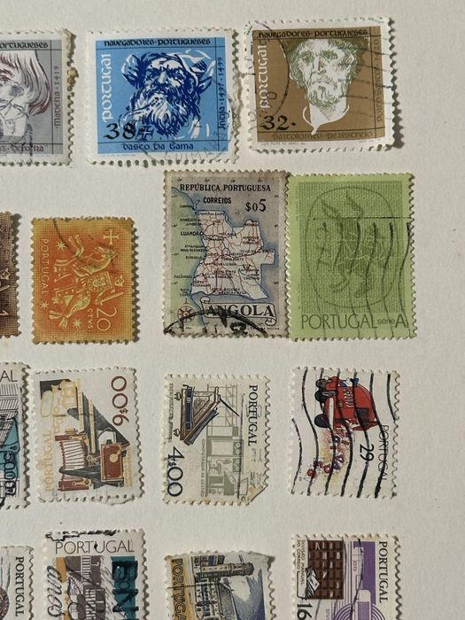 Selos Portugal antigos