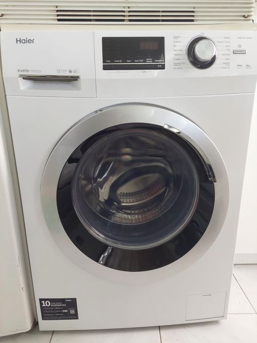 Máquina de Lavar Roupa HAIER