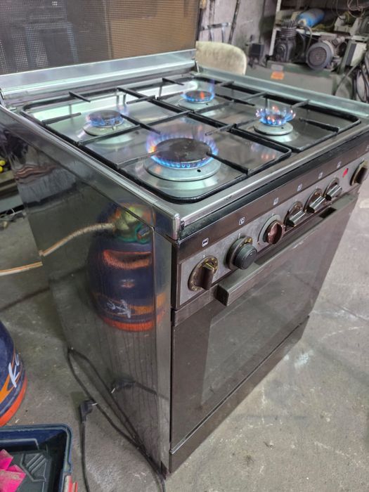 Fogão a gás de botija