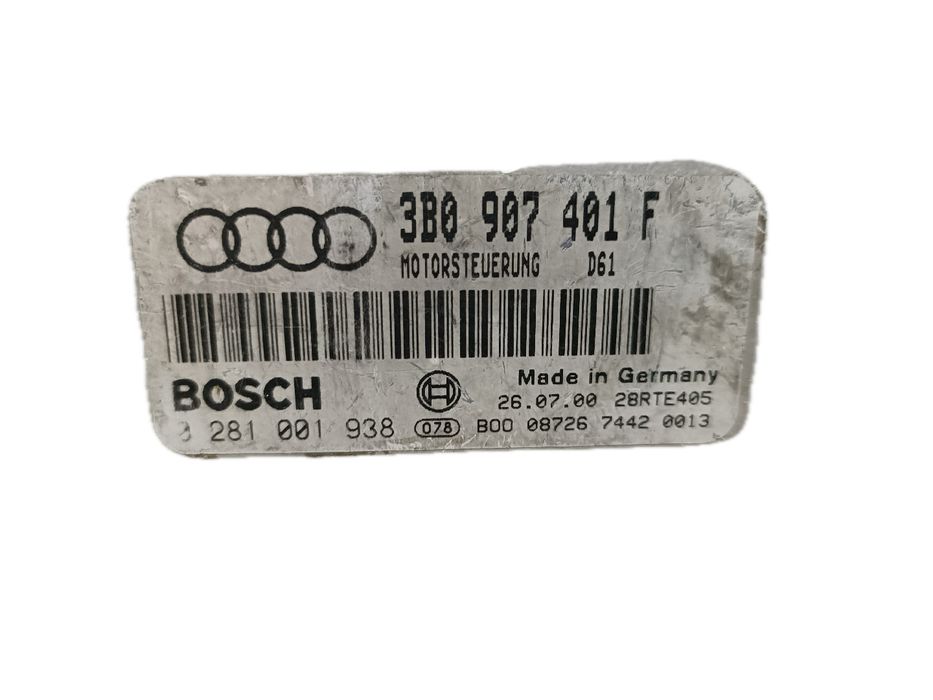 Centralina motor / ECU VOLKSWAGEN Passat Variant (3B5)