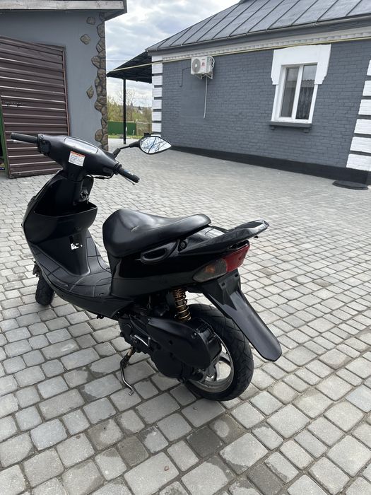 скутер suzuki zz