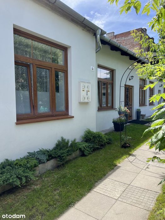 Przytulne mieszkanie z ogrodem na Starym Mieście
