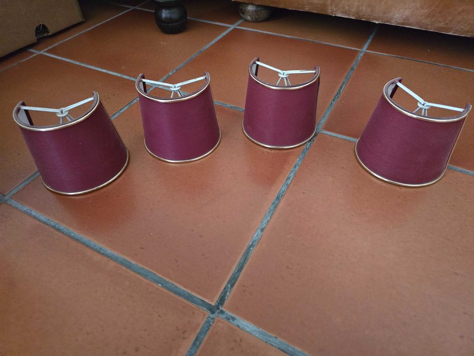Diversas peças de decoração