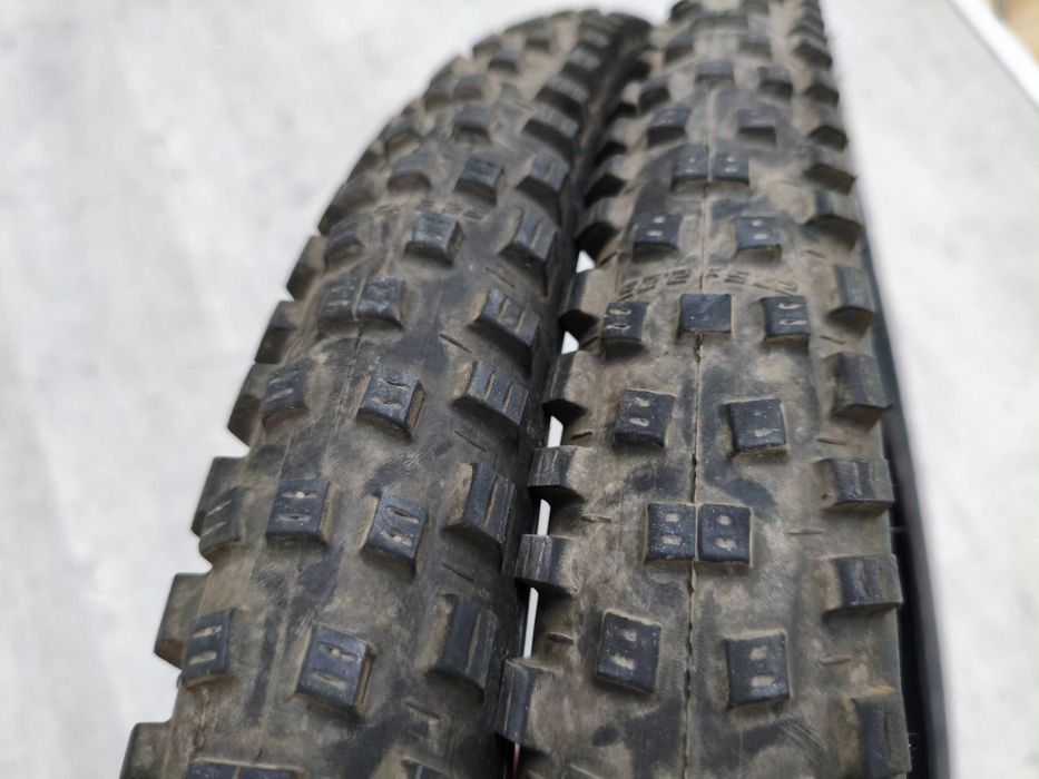 Komplet 2 opon Schwalbe Nobby Nic 27,5x2,25 Performance Addix TLE