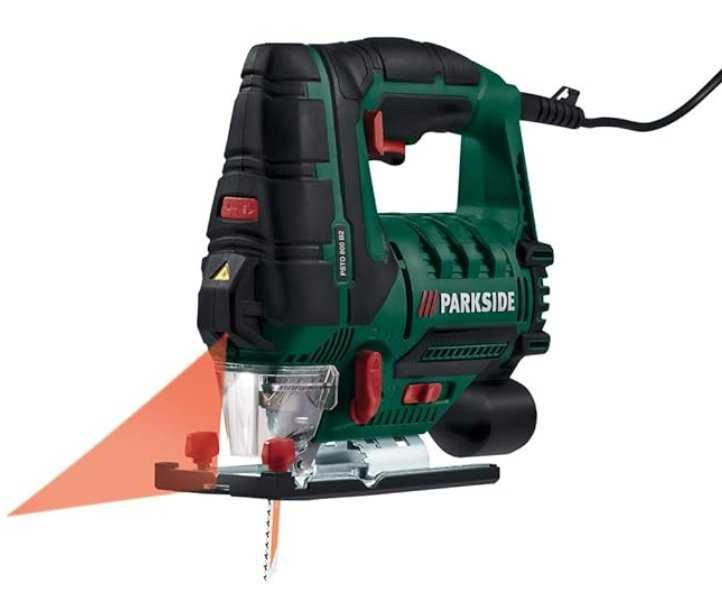 Serra Tico-Tico PARKSIDE com guia a laser