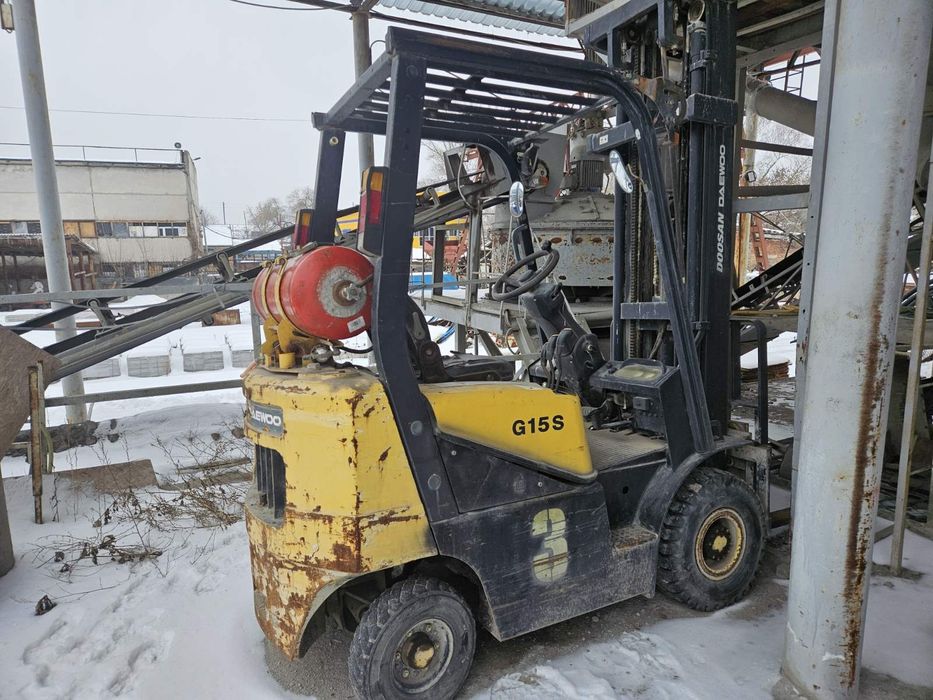 Продаж навантажувача Daewoo Doosan