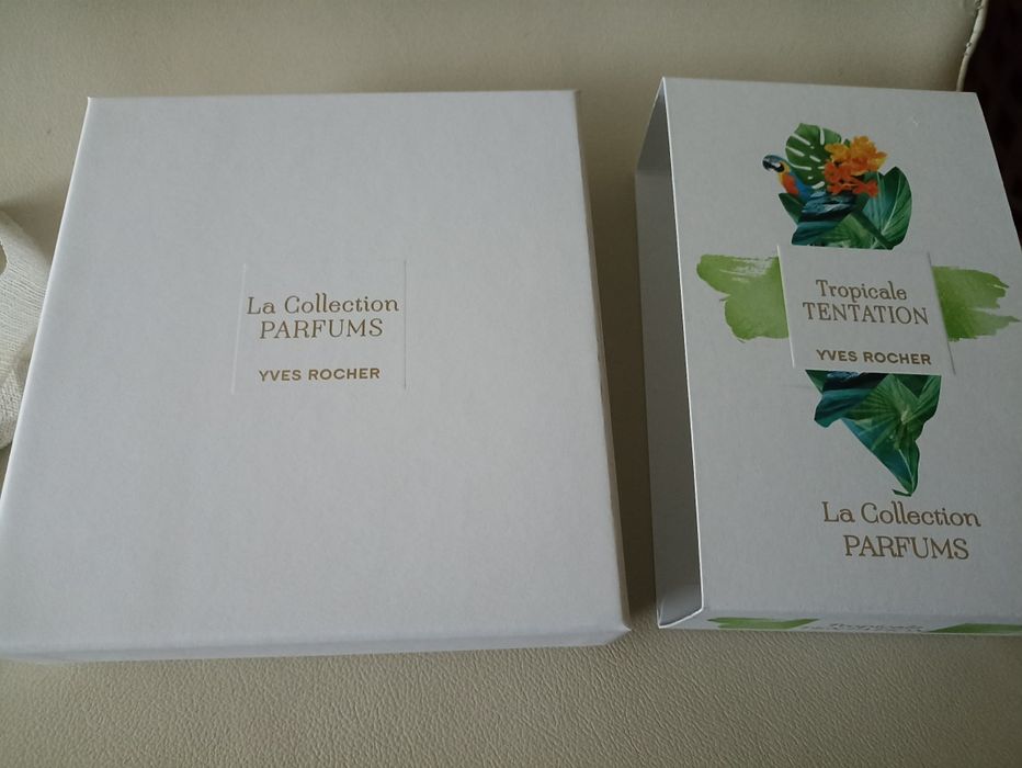 Conjunto de perfume e creme mãos da Yves Rocher, para presente, só 9€