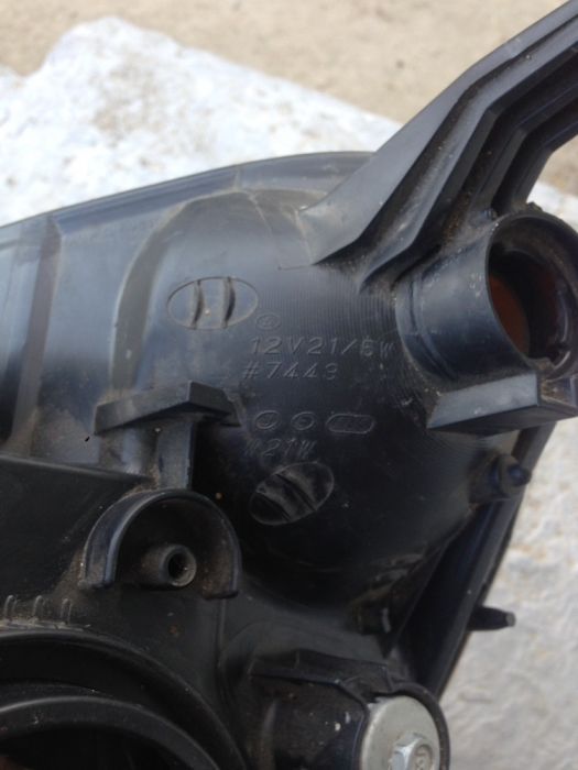Фари Honda CR-V 2002-2007