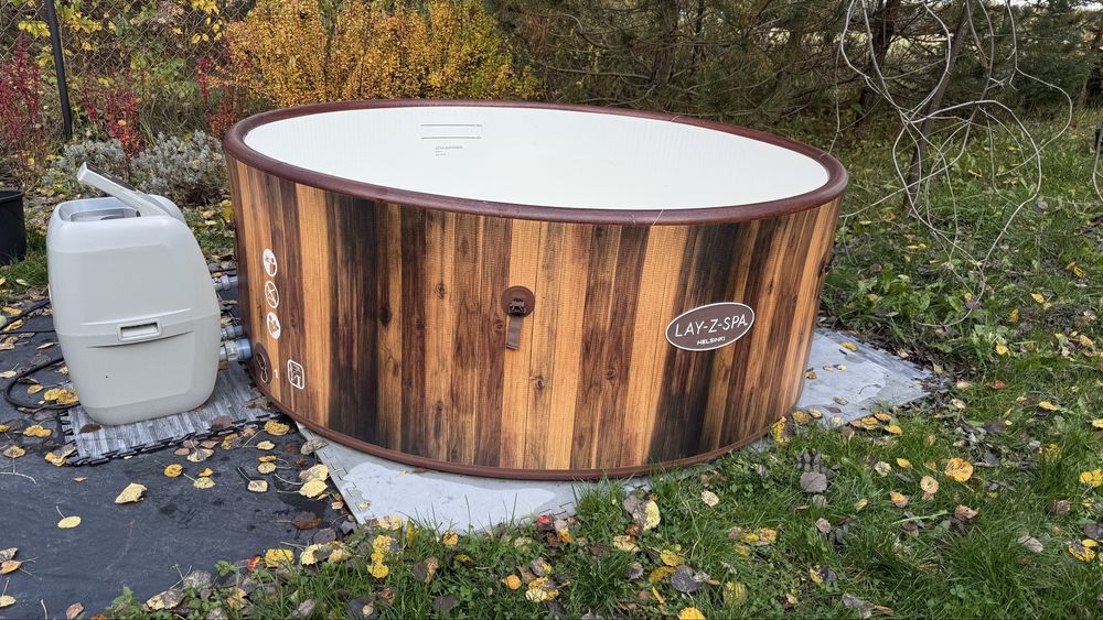 Lay z spa helsinki jacuzzi ogrodowe