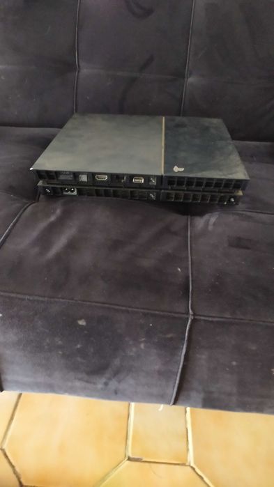 PS4 com suporte de carregar comando e 2 comandos448004006840248321