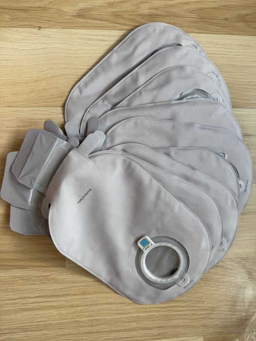 Worki stomijne Coloplast SenSuraMio Click  2-częściowy, 40mm, 9 szt
