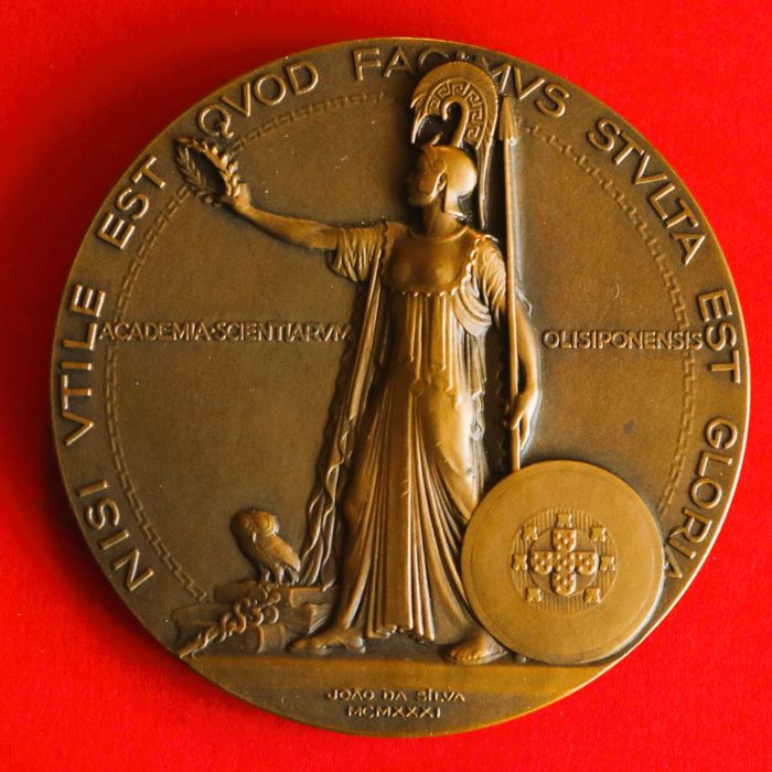 III Jubileu Academia das Ciências de Lisboa 1931 João da Silva