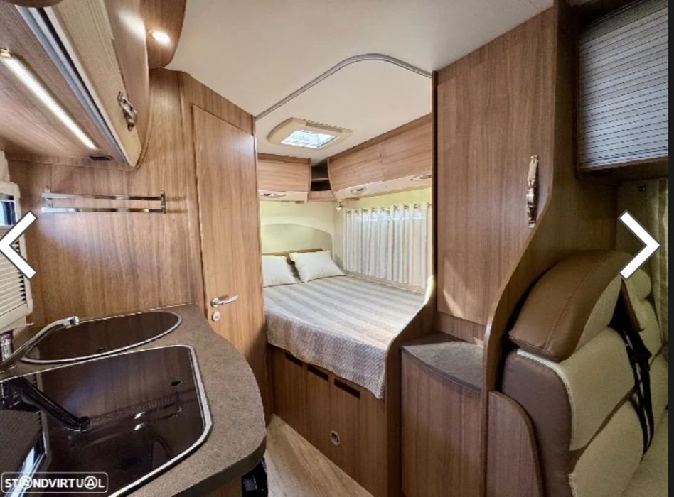 Autocaravana  Pilot P 600