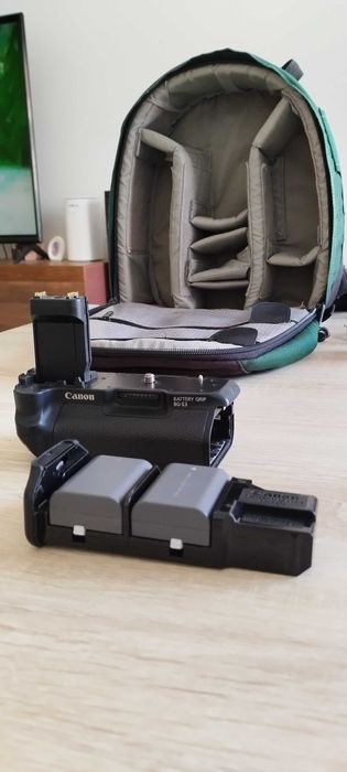 Kit Fotografia Canon EOS 350D + 2 Objetivas + Flash 580EX