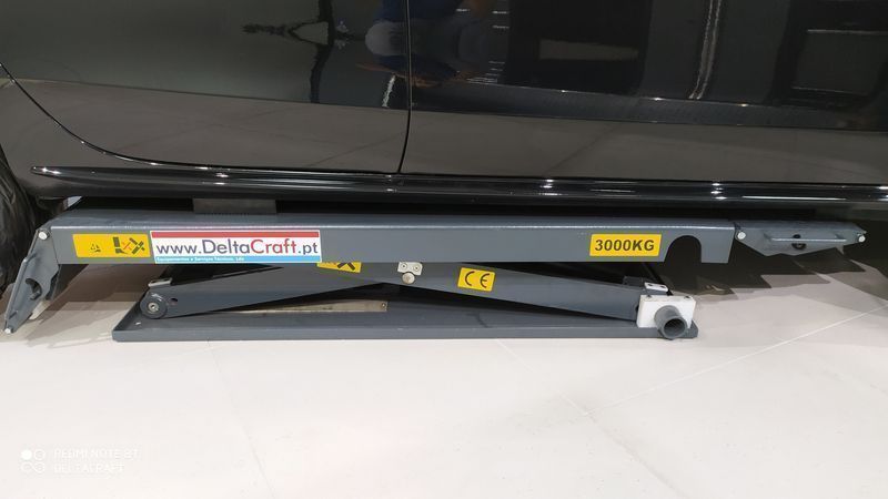 Elevador tesoura/esteira 1 metro 3000kg