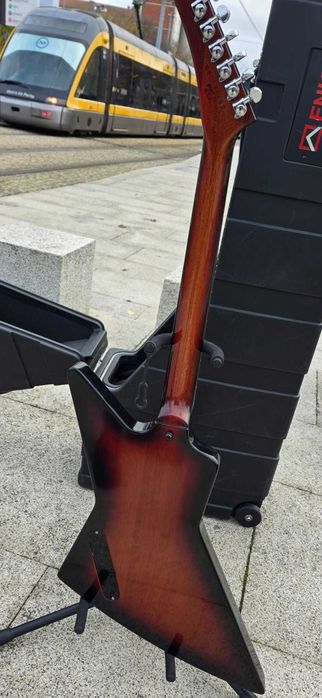 Gibson Explorer 2008 Faded – Sunburst (Repaint Profissional)