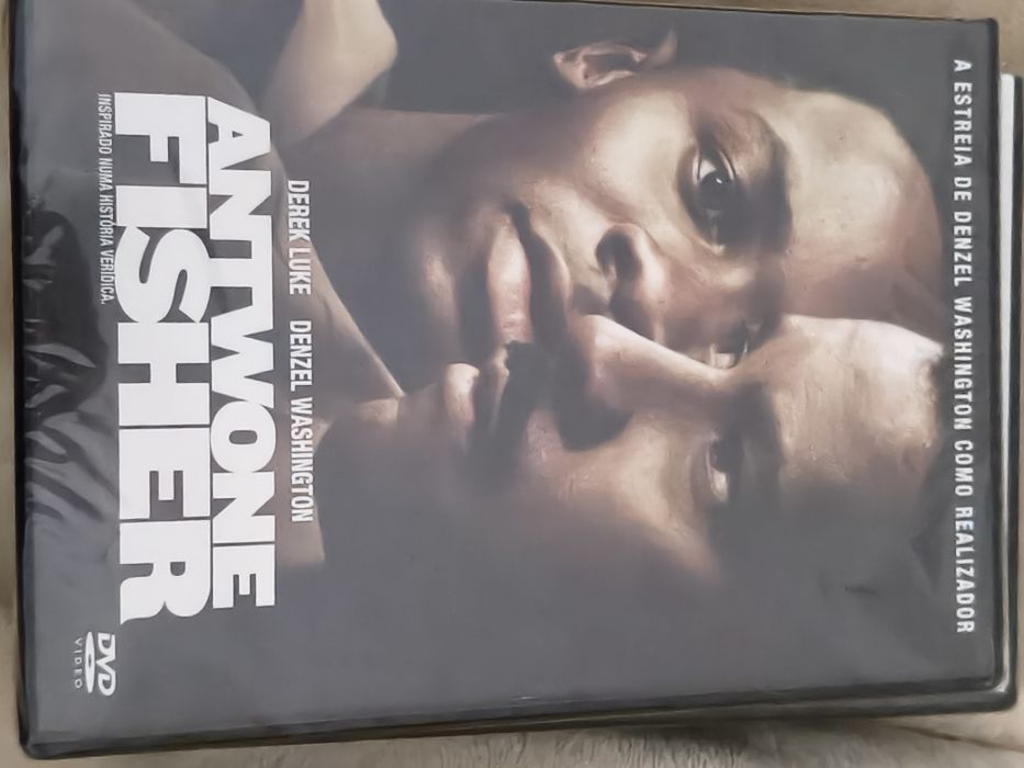 DVDs originais e ainda embalados