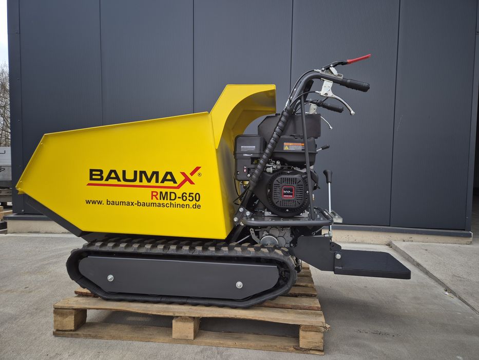 Wozidło gąsienicowe Baumax RMD650 Wacker Taczka Piotrków Trybunalski ...