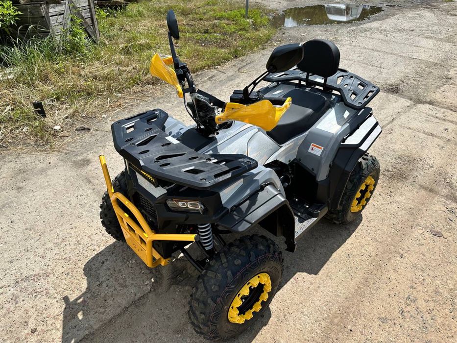 Квадроцикл Spark SP 200-4 (жовтий)	2235.00 USD