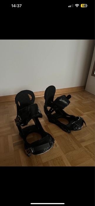 Deska snowboard Burton 135 plus wiazania