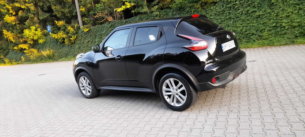 Nissan Juke 1.6 automat kamera