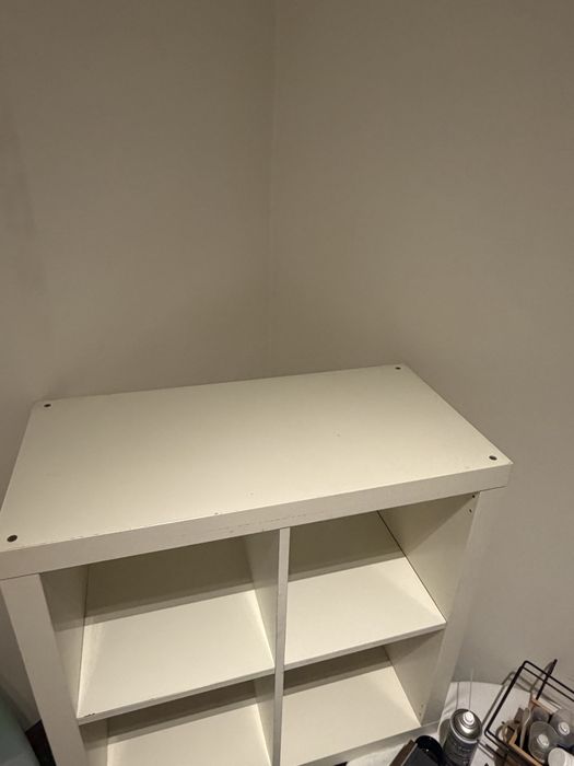 2 Estantes brancas Kallax (IKEA)