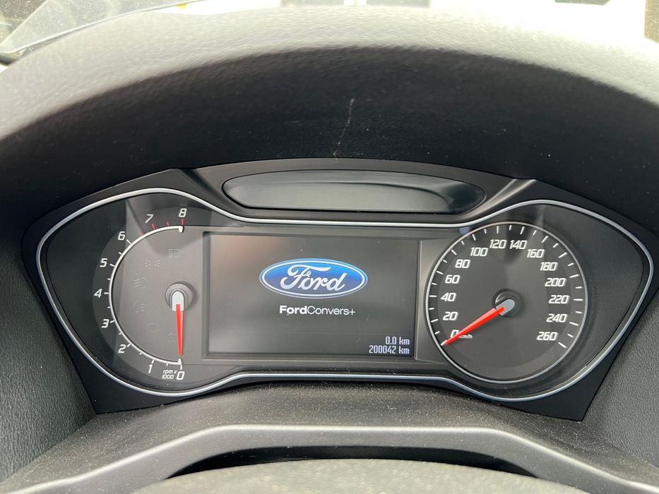 Licznik Convers + benzyna EU Mondeo Mk4 Lift