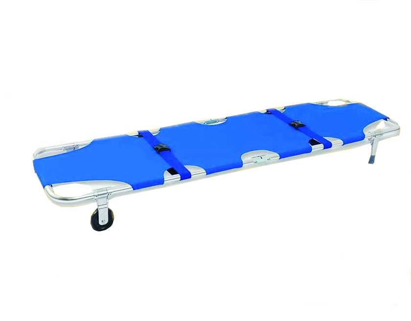 Nosze transportowe mobilne składane lekkie aluminiowa konstrukcja pasy