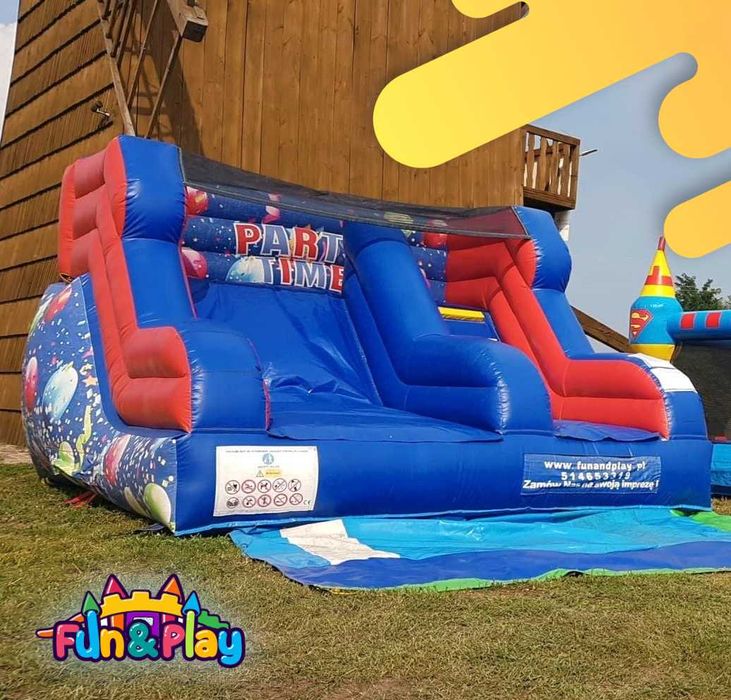 Dmuchańce! Zjeżdżalnie! Plac zabaw! Wynajem!! Zjeżdżalnia do ogrodu!