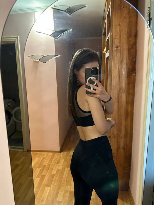 Спортивний комплект BEZBRENDU топ + лосини