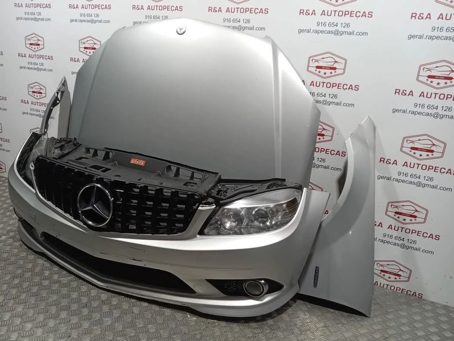 Frente Completa Mercedes Class C W204 Fase1 Amg
