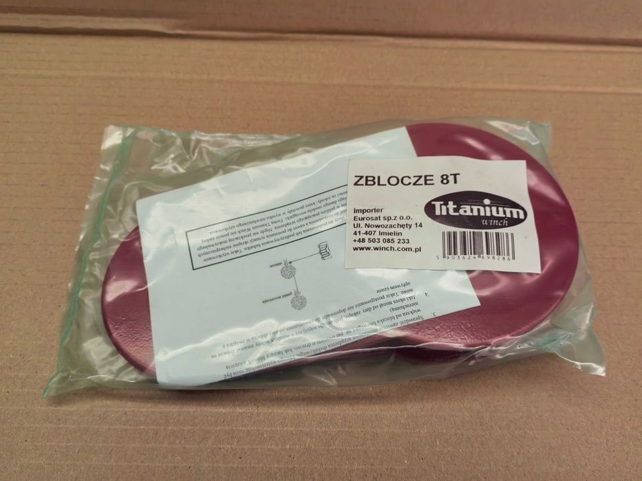 Zblocze Titanium Winch 8 Ton