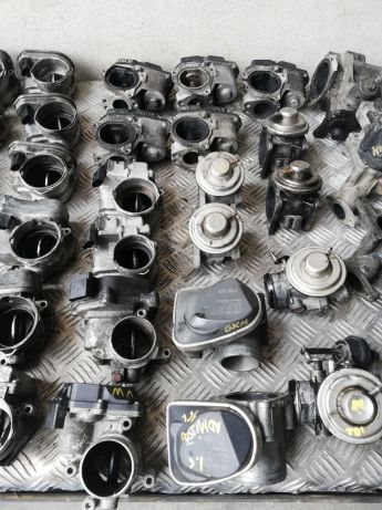 Vw, Seat, Skoda, Audi 1.4 1.6 1.9 2.0 tdi- Borboletas admissão, Egr