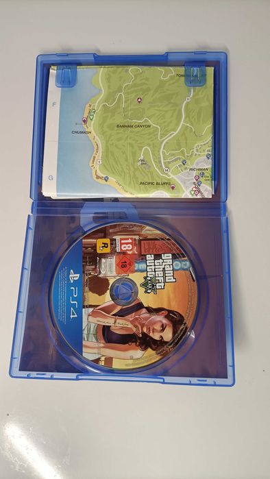 GTA V de PS4/PS5