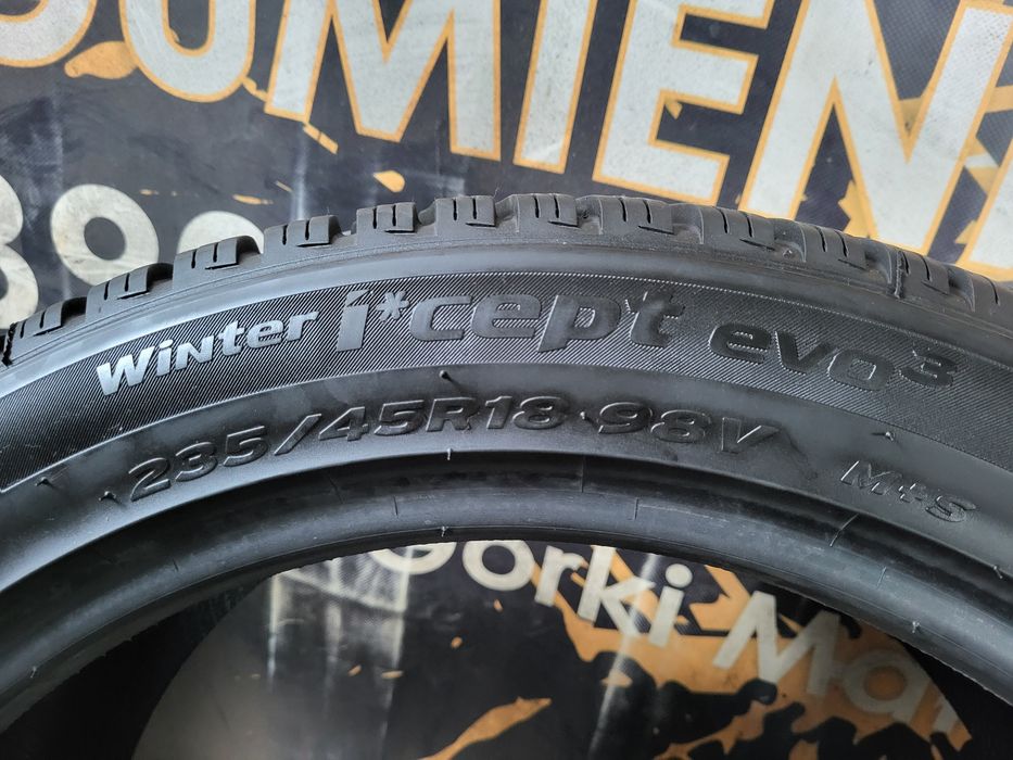 Opony zimowe 235/45/18 Hankook 24rok Demo jak nowe
