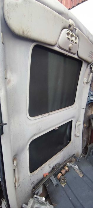 Dach Renault Clio III 2 szyberdachy