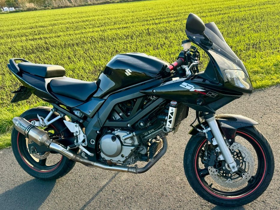 Suzuki SV 650S 2008r prywatnie