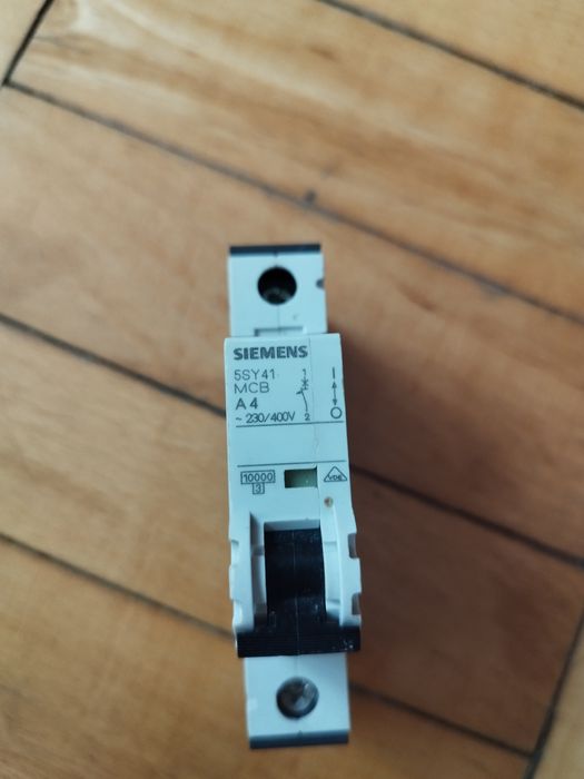 Автоматический выключатель SIEMENS 5SY41 MCB A4 230/400V