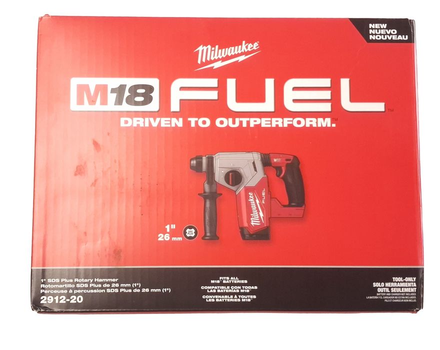Milwaukee 2912-20 перфоратор