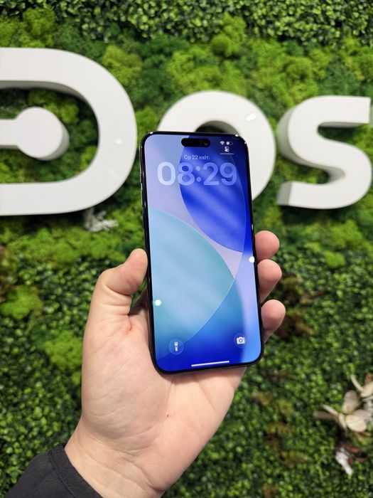 iPhone 15Pro Max 256Gb Blue Titanium Neverlock Магазин! Гарантія! Айфон