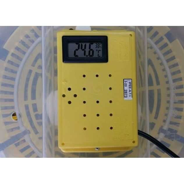 Elektryczny inkubator do jaj CLEO 5 klujnik, wylęgarka+ GRATIS