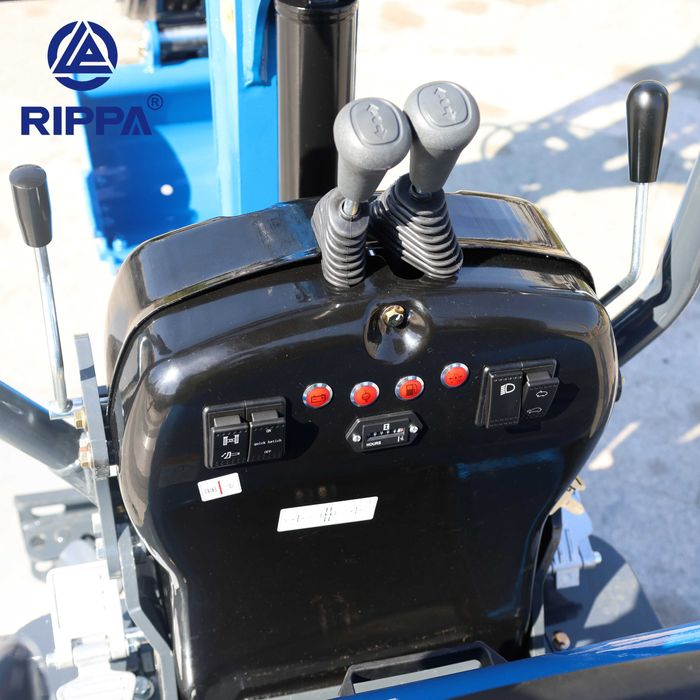Minikoparka Rippa R13PRO Kubota