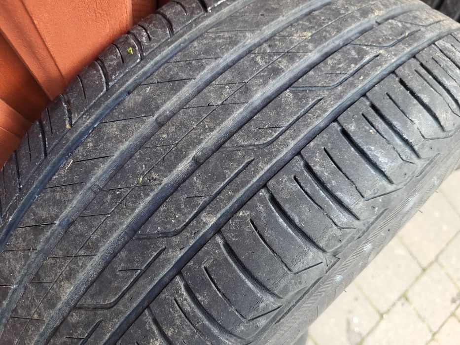 BMW X3 X5 F10 E60 E90 E46 Alu felgi lato 225/55 17 koła Bridgestone