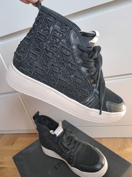 Trampki Pinko Liqurizia czarne 36